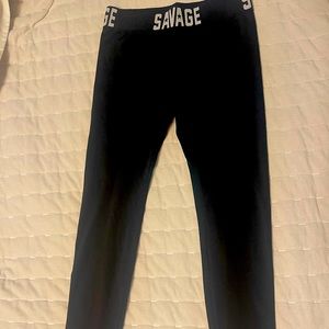 Savage medium leggings NWOT